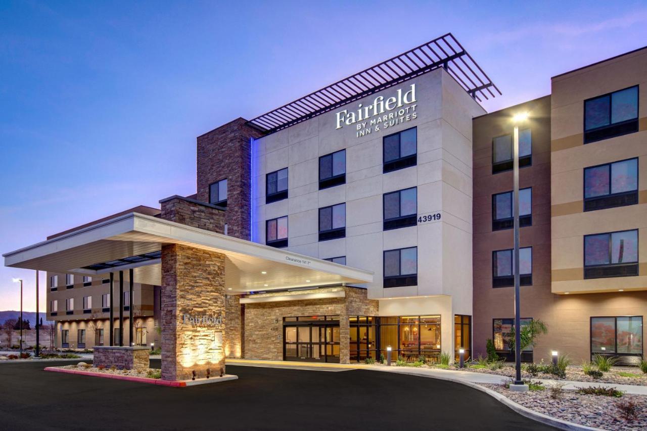 Fairfield Inn & Suites Lancaster Palmdale Eksteriør bilde